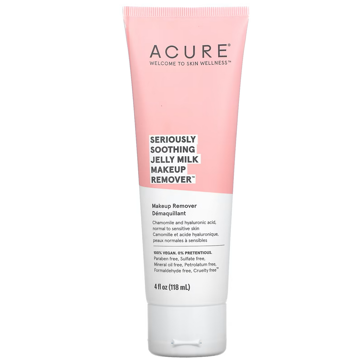 Acure Soothing Jelly Milk Makeup Remover 118ml