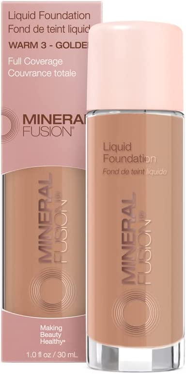 Mineral Fusion Liquid Foundation Warm 3 EA