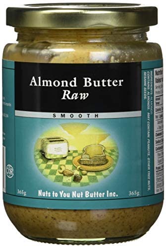 Nuts To You Almond Butter Smooth 365g