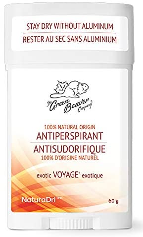 Green Beaver Antiperspirant Voyage 60g