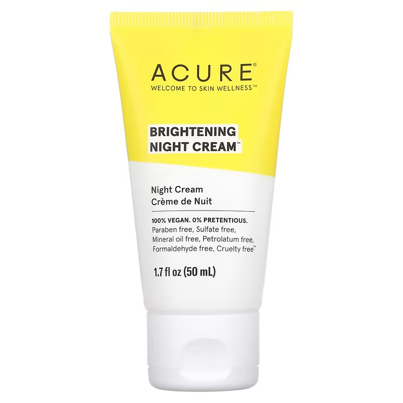 Acure Brightening Night Cream 50ml