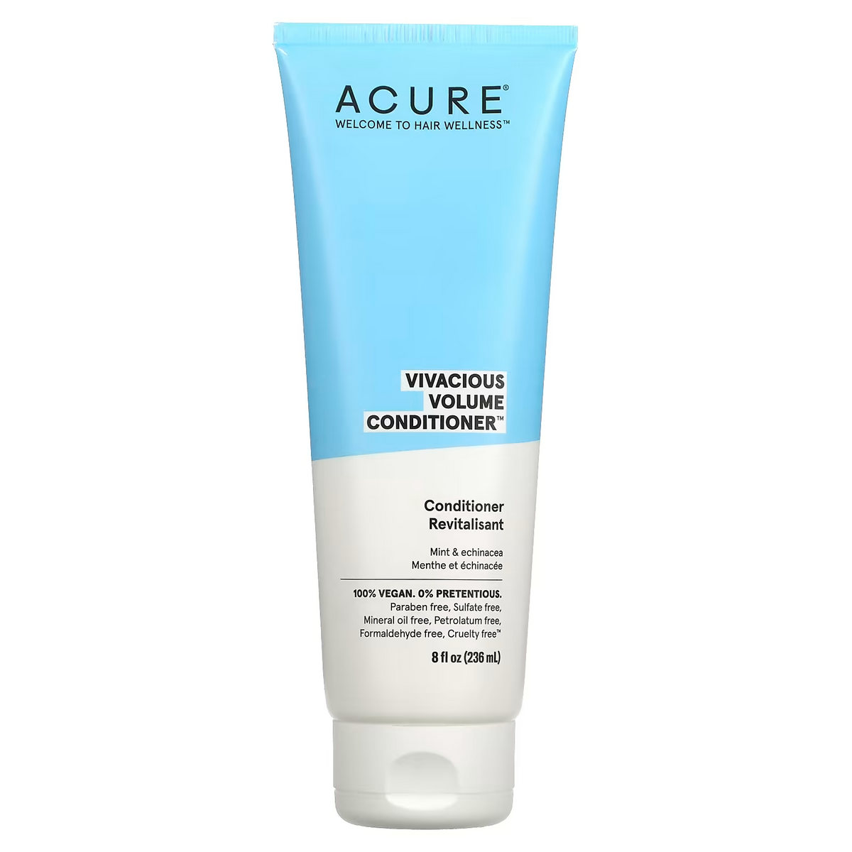 Acure Conditioner Volume Peppermint 236ml