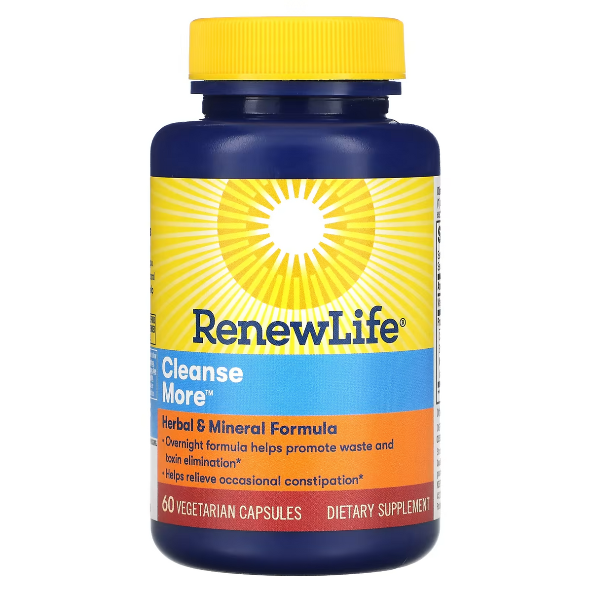 Renew Life CleanseMORE 60count