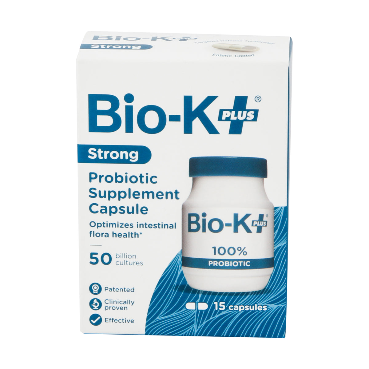 Bio K Probiotic Strong 50 Billion 15 caps