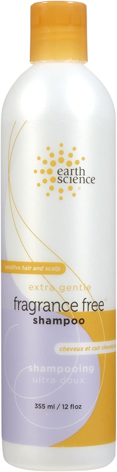 Earth Science Fragrance Free Shampoo 355ml