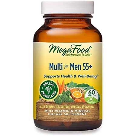 Megafood Vitamins Multi for Men 55+ 60tabs