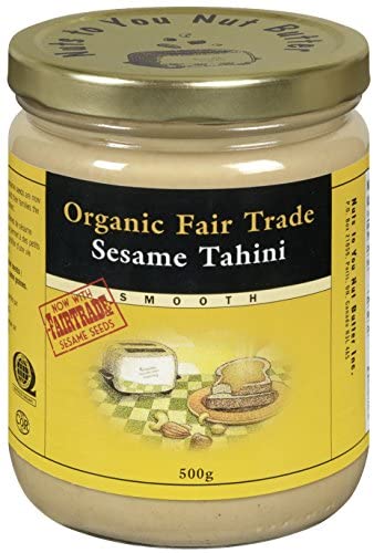 Nuts to You Organic Tahini 250g