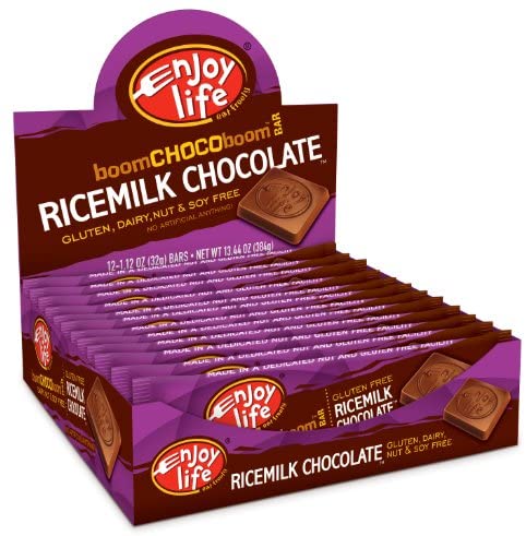 Enjoy Life Boom Choco Boom Rice Milk Chocolate Bar