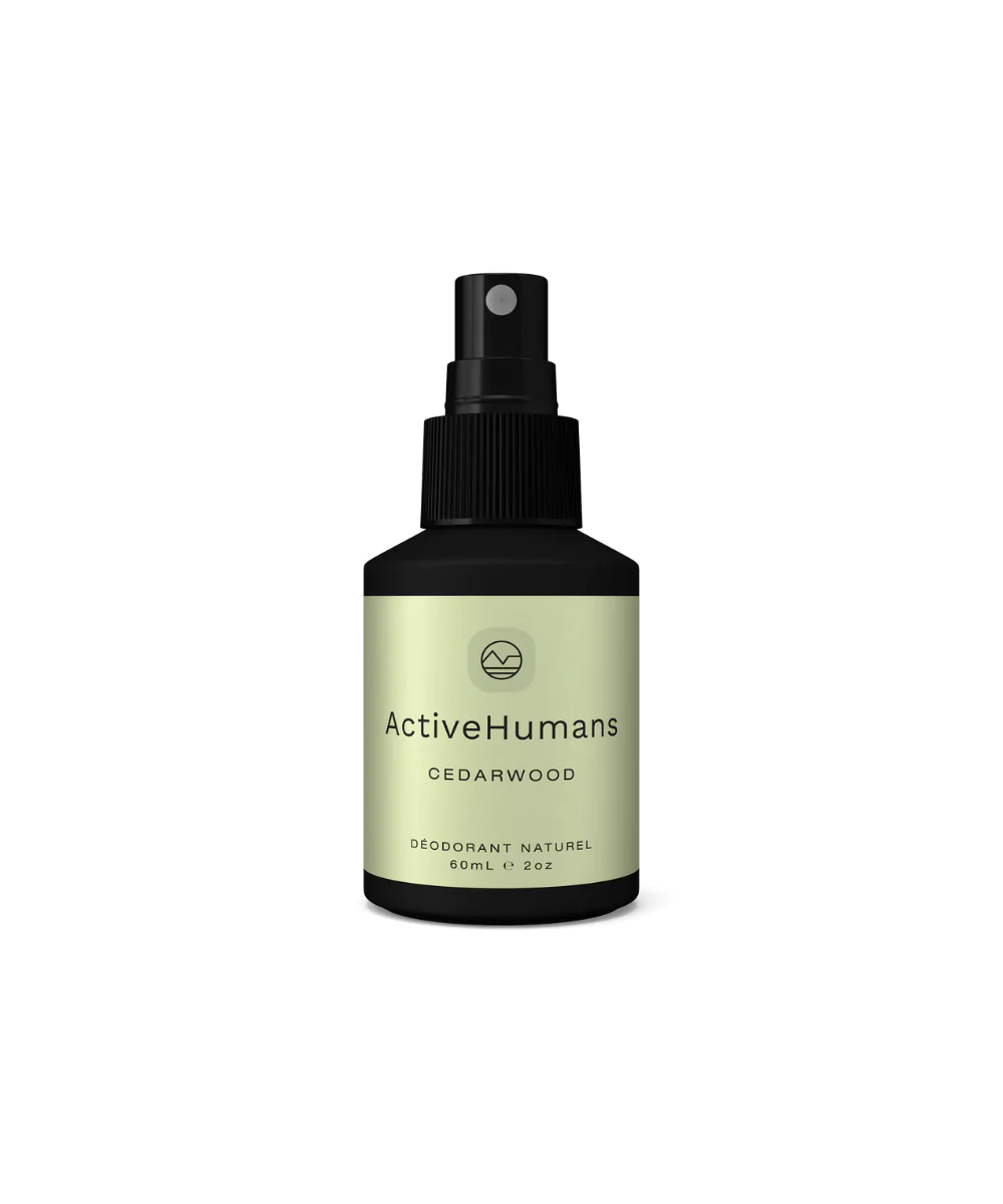 Active Humans Cedarwood 60ml