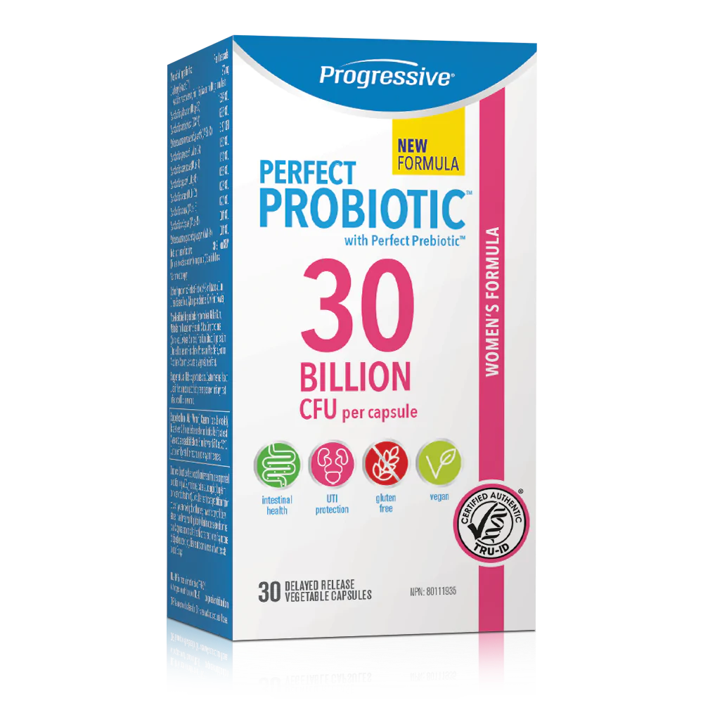 Progressive Perfect Probiotic Women Support 30 Billi