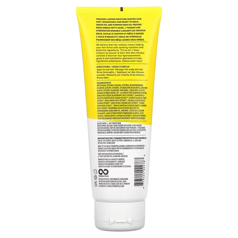 Acure Conditioner Ultra Hydrating Argan 236ml