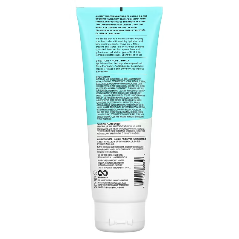 Acure Shampoo Simply Smoothing Coconut