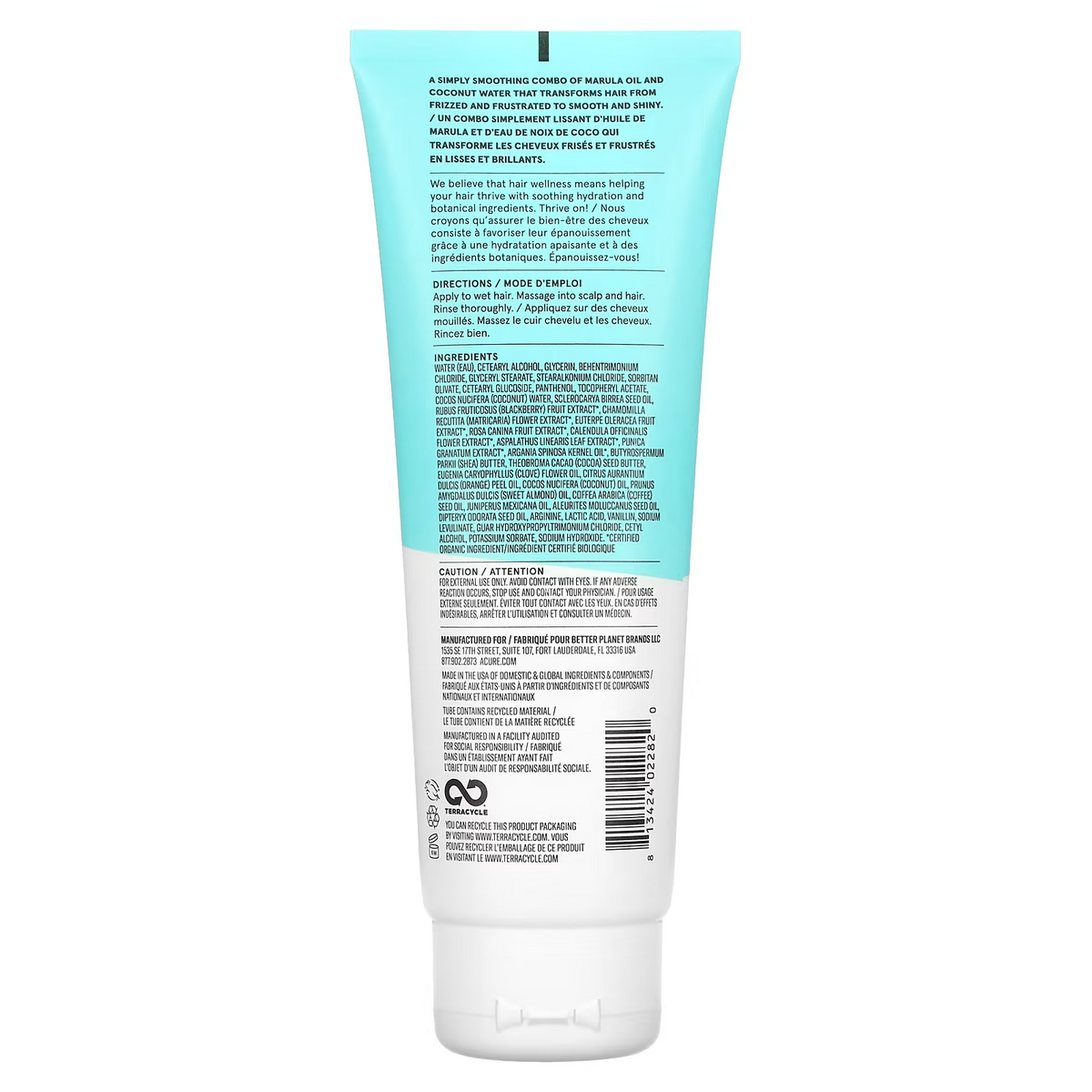 Acure Cond. Simply Smoothing Coconut 236ml