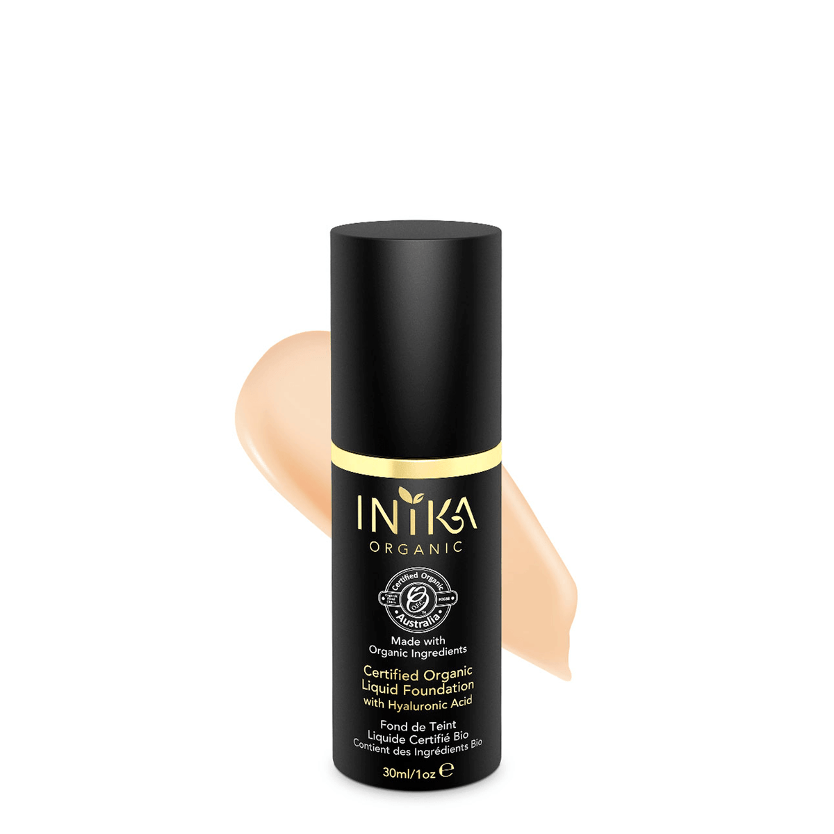 Inika Organic Organic Liquid Foundation - Toffee 30ml