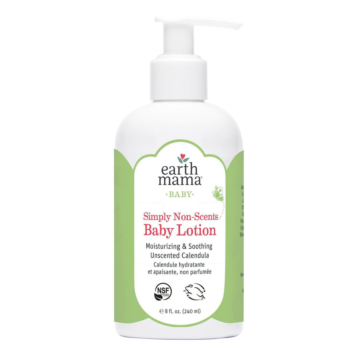 Earth Mama Organics Simply Non-Scents Baby Lotion 240ml