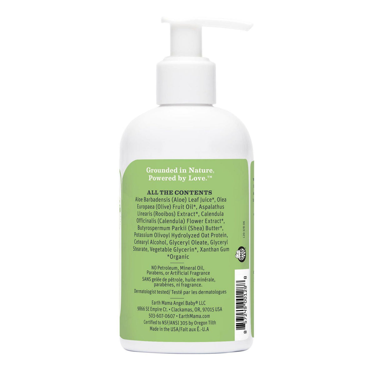 Earth Mama Organics Simply Non-Scents Baby Lotion 240ml