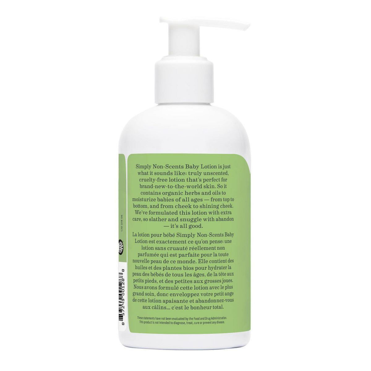 Earth Mama Organics Simply Non-Scents Baby Lotion 240ml