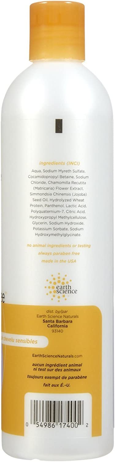 Earth Science Fragrance Free Shampoo 355ml
