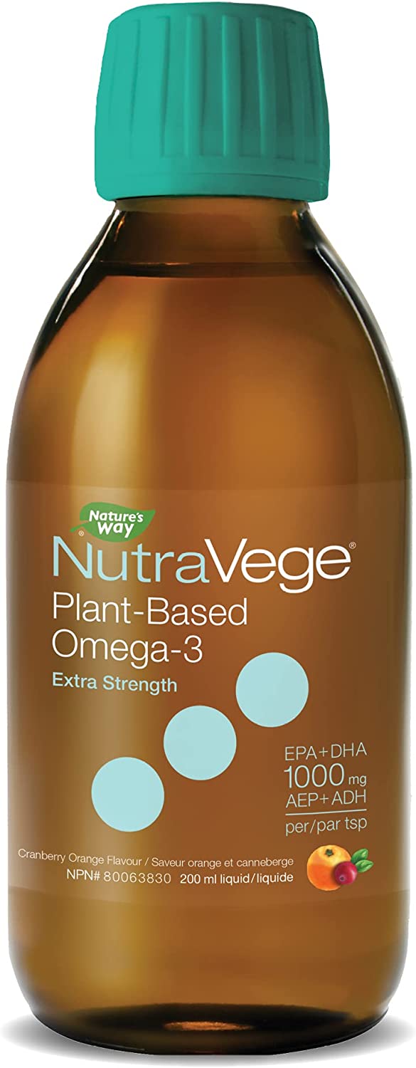 NutraVege Omega-3 Cranberry-Orange 200ml