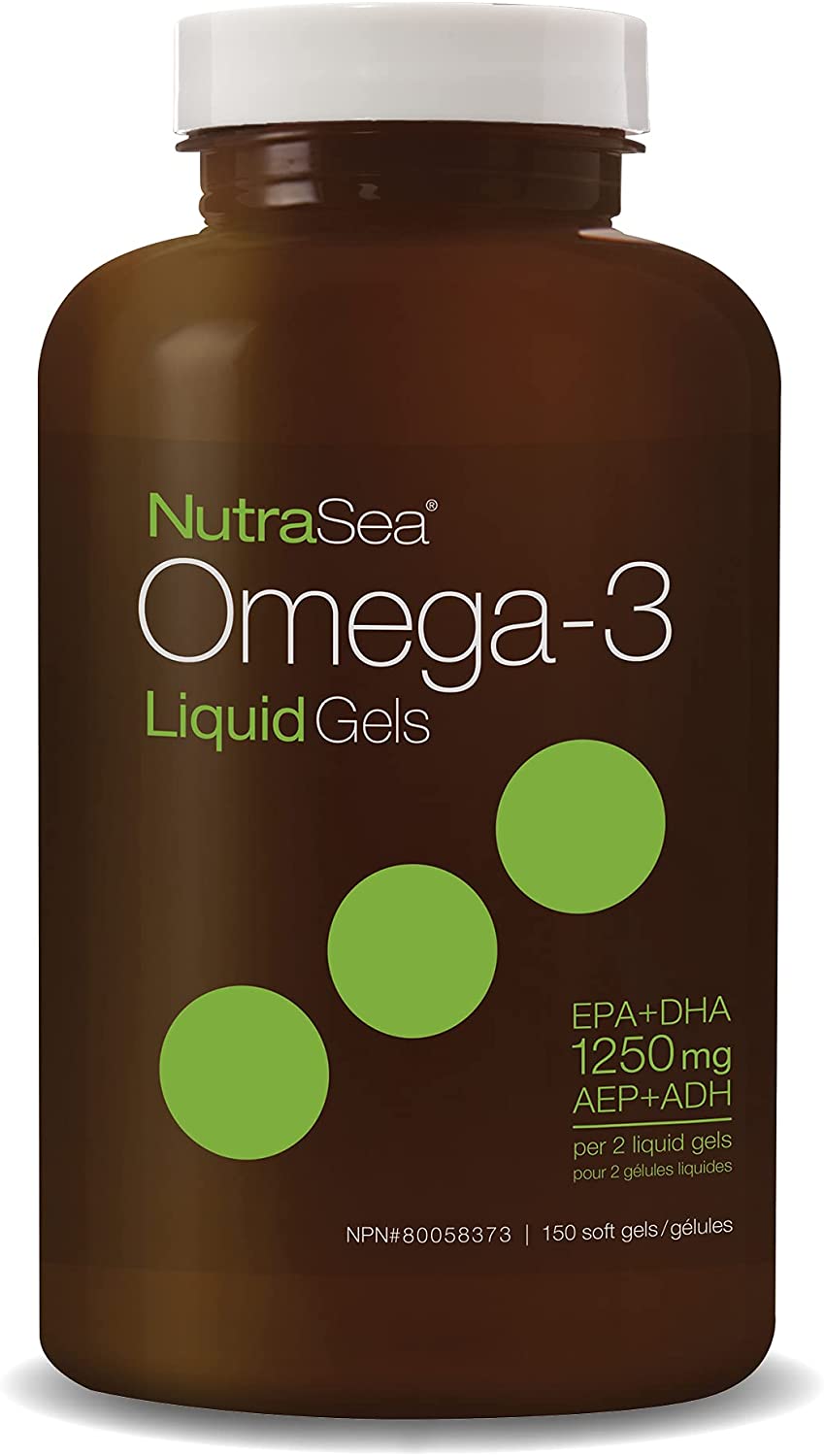 NutraSea Omega-3 Liquid Gels 150sgels