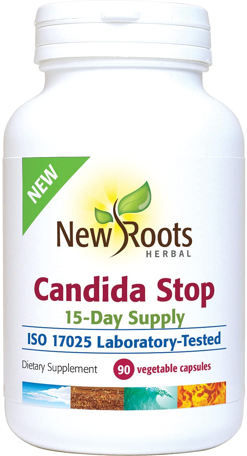 New Roots Candida Stop 90caps