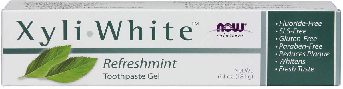 NOW Xyliwhite Toothpaste Travel Size Refresh