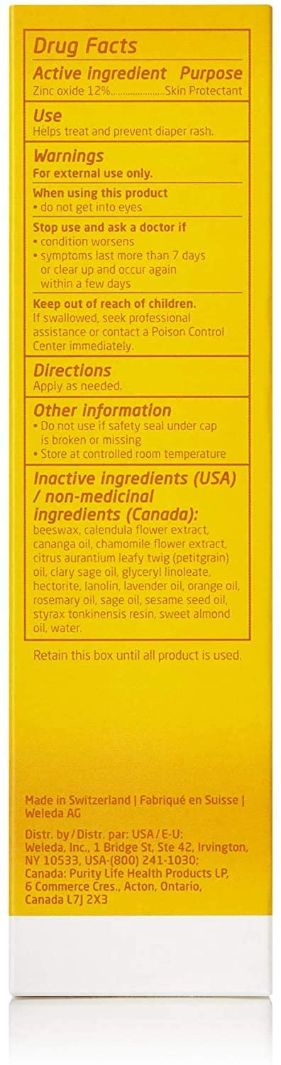 Weleda Calendula Diaper Care Large 81g