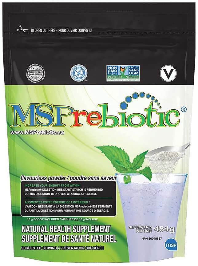 MSPrebiotic Resistant Starch 454g