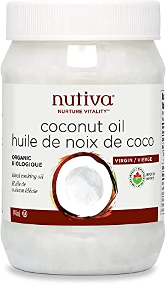 Nutiva Org. Coconut Oil 444ml