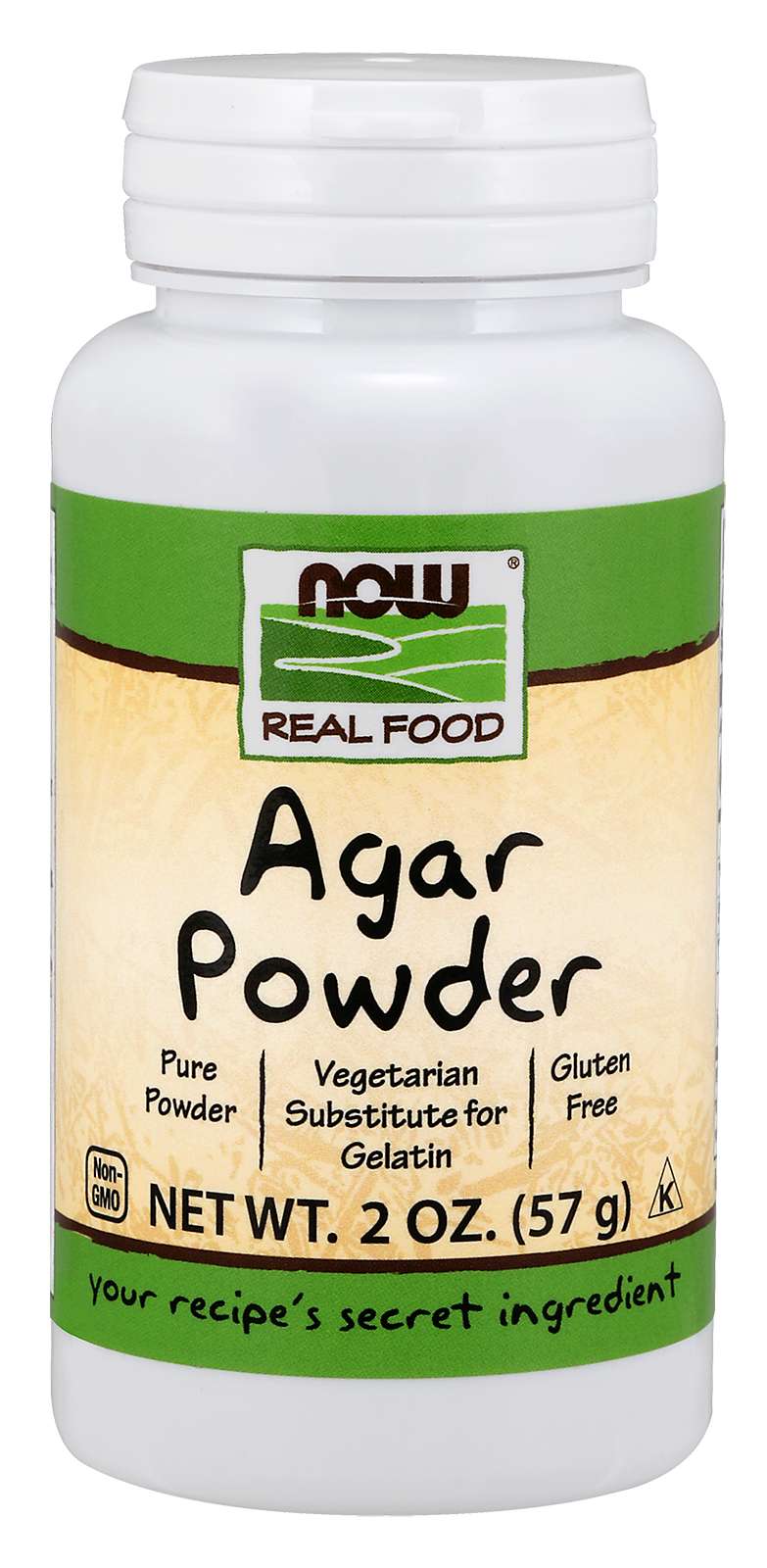 NOW Agar Powder 57g