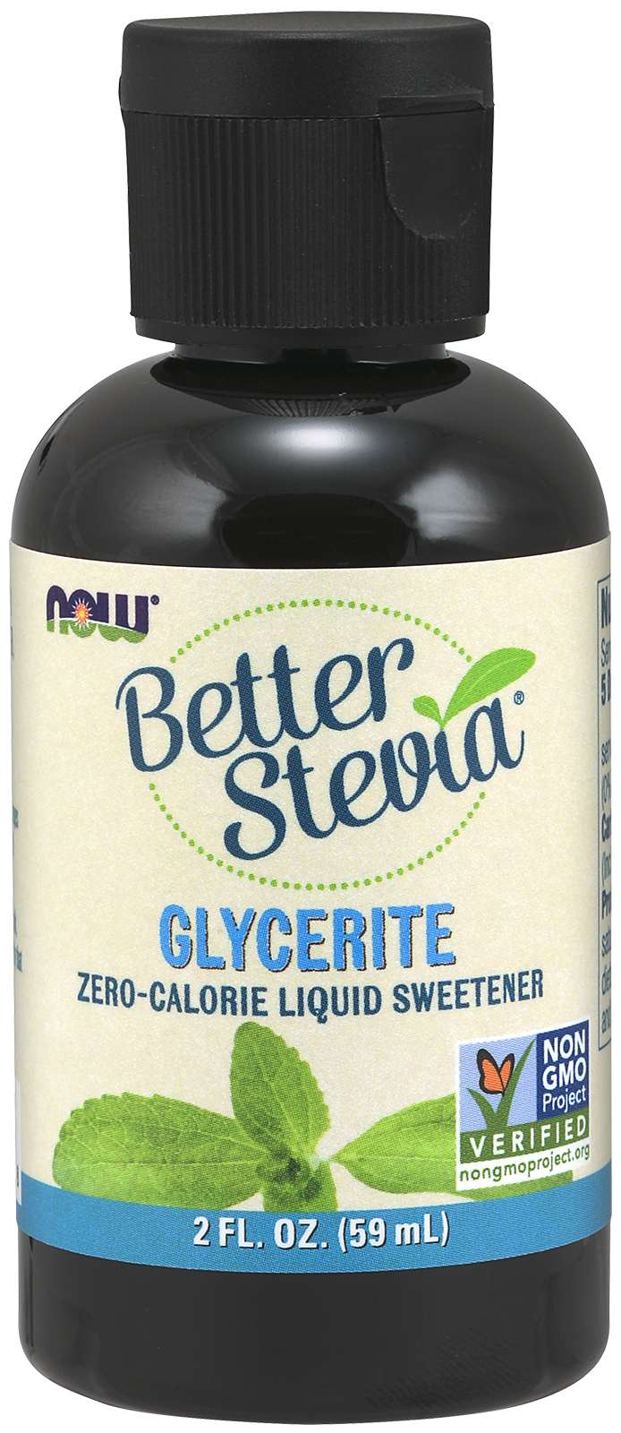 NOW Stevia Glycerite AlcoholFree 60ml