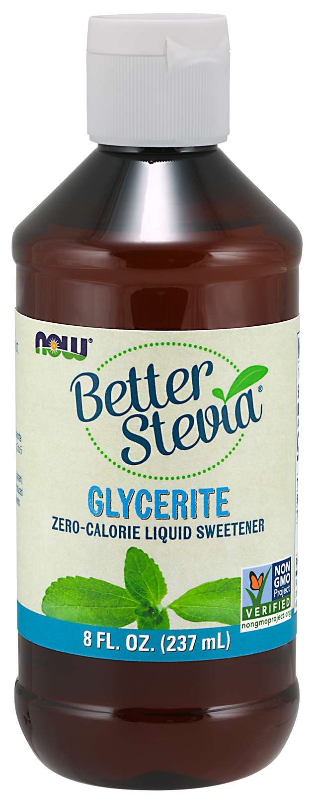 NOW Stevia Glycerite Alcohol Free 237ml