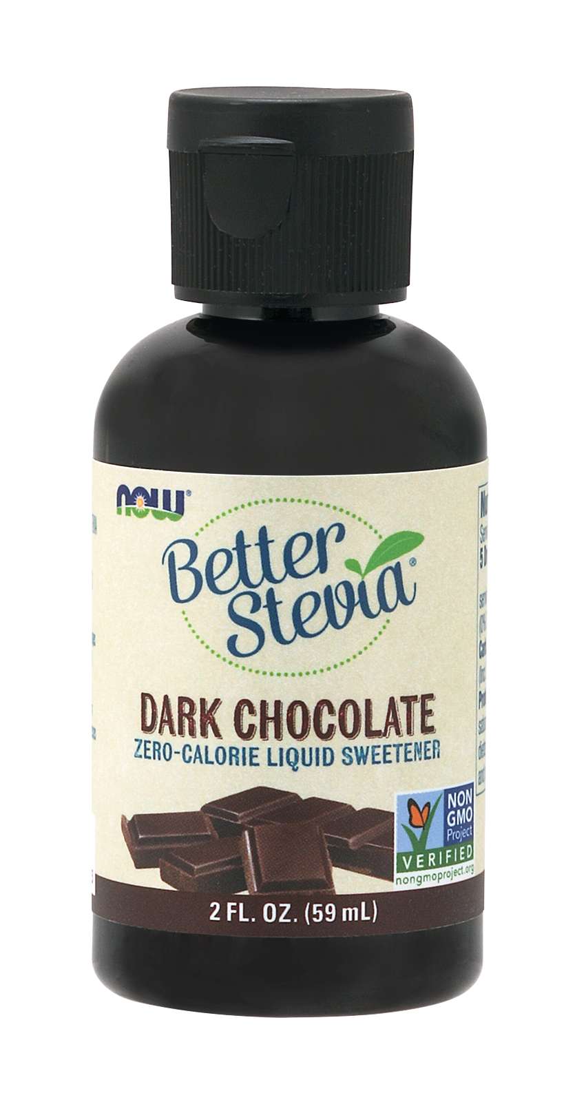 NOW Stevia Liq [Dark Choc ] 60ml