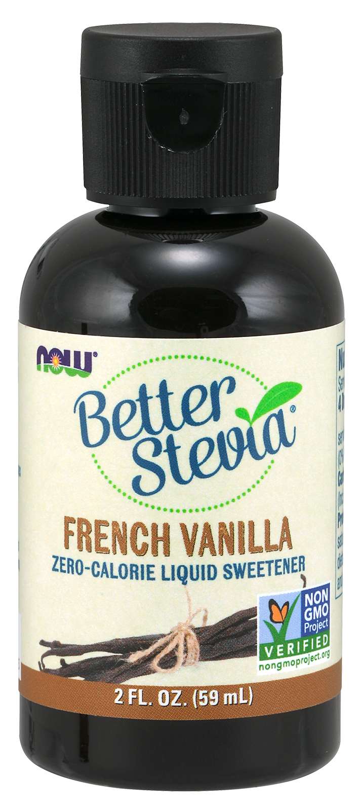 NOW Better Stevia French Vanilla 60ml