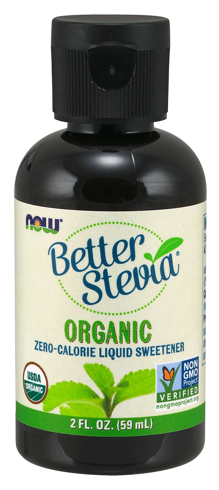 NOW Org Stevia Liquid Ext 60ml