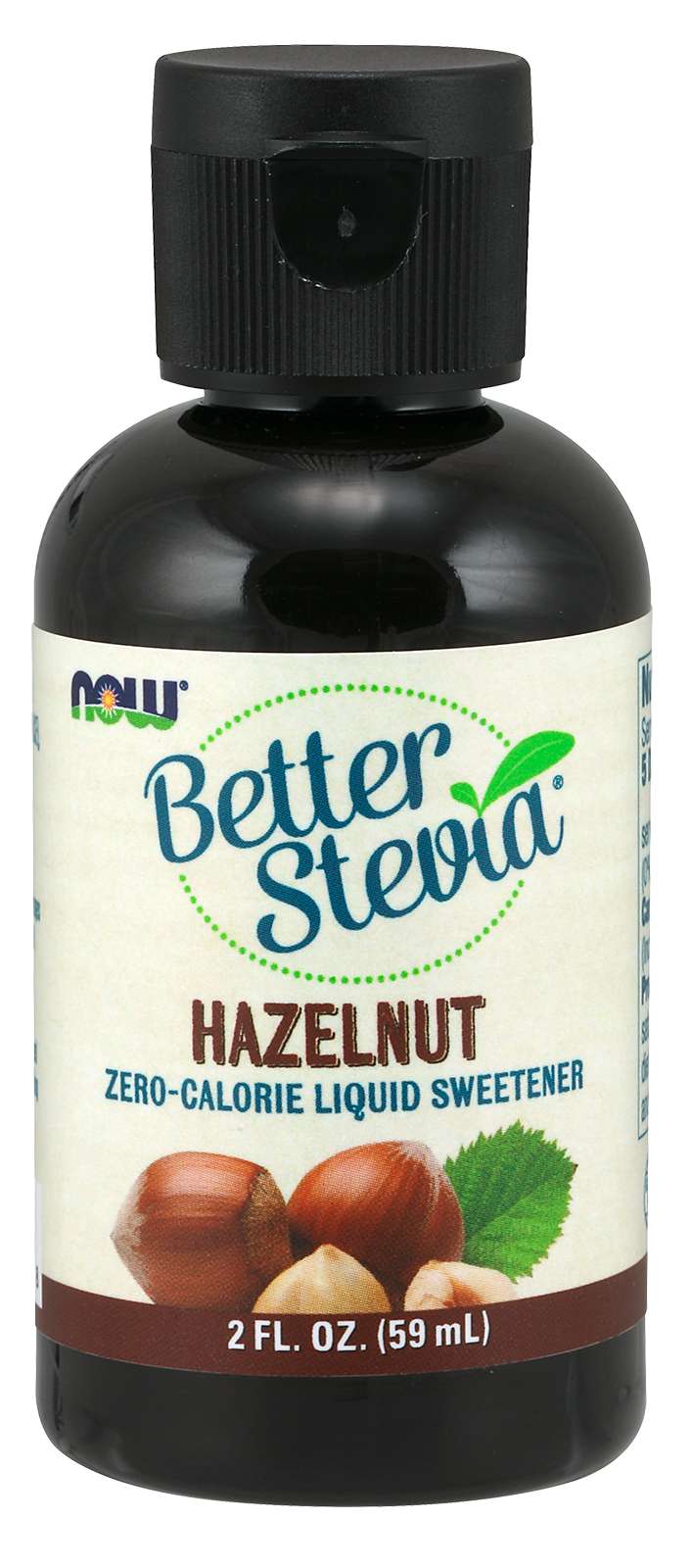 NOW Stevia Liq [Hazelnut Crm] 60ml