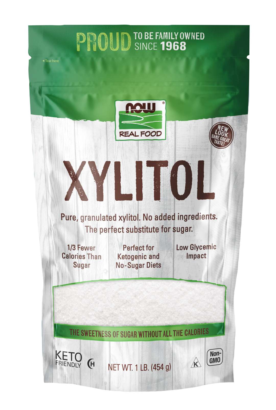 NOW Xylitol 454g