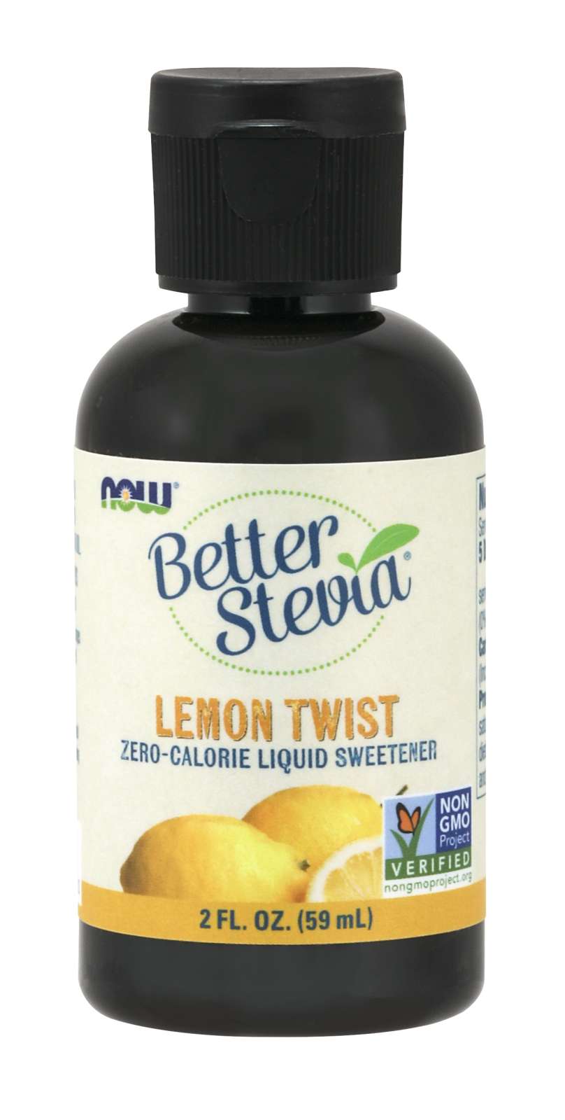 NOW Stevia Liq [Lemon Twist] 60ml