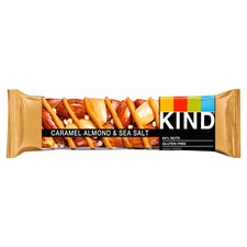 Kind Caramel Almond &amp; Sea Salt Bar 40g