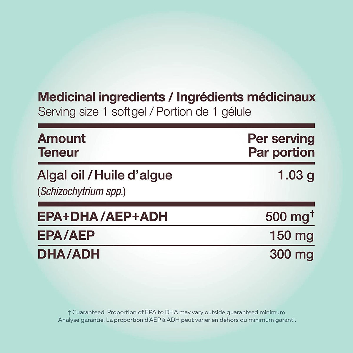 NutraVege Omega 3 Plant 30sg