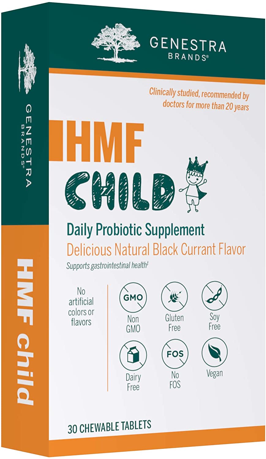 Genestra HMF Child Probiotic 30tabs