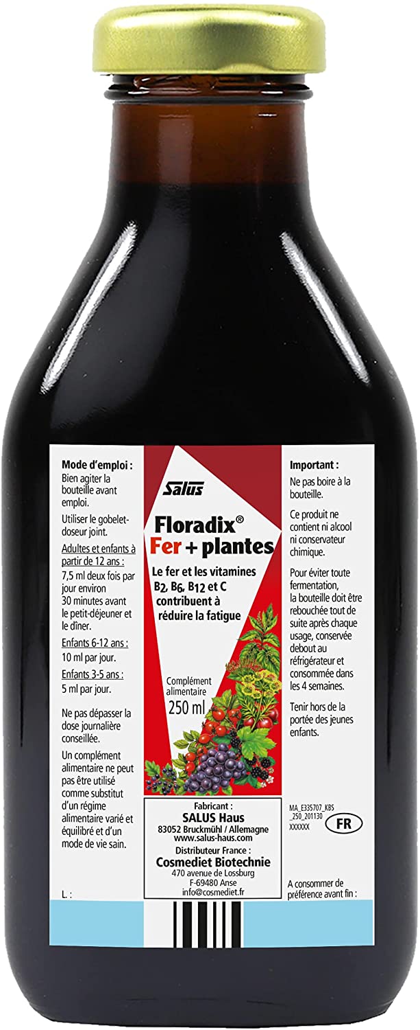 Salus Floradix 250ml