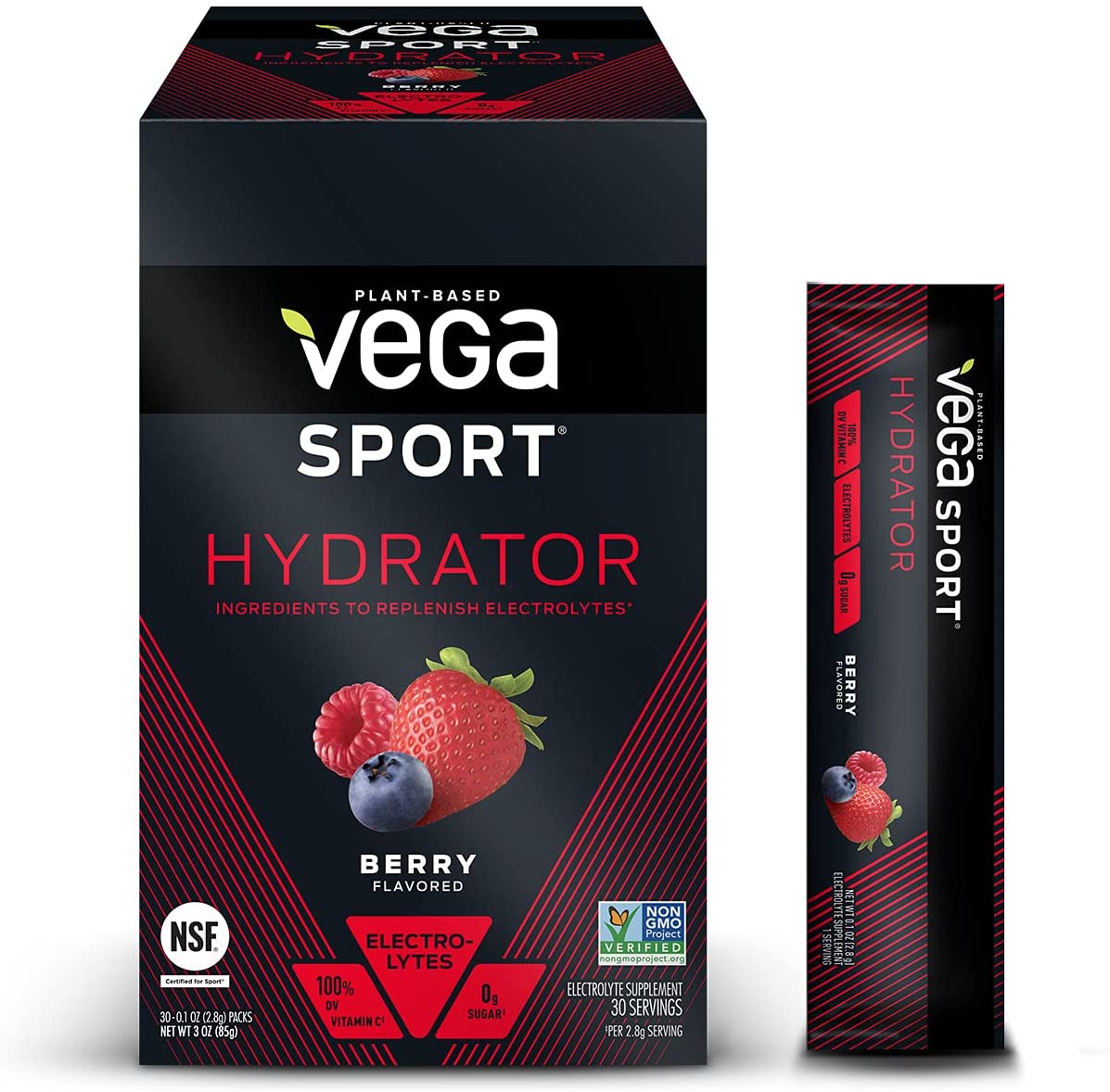 Vega Sport Electrolyte Hydrator Pomegranate B