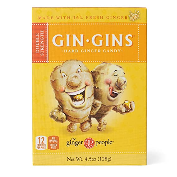 Ginger People GinGins Hard Candy Box 128g