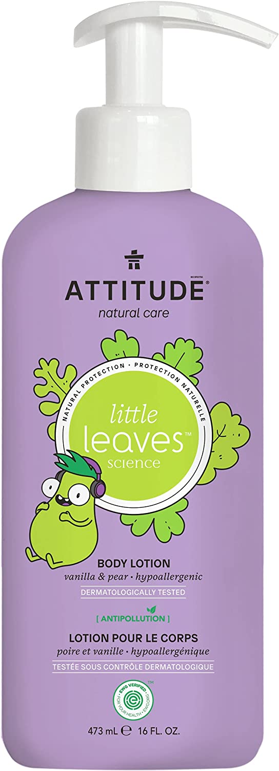 Attitude Body Lotion - Vanilla &amp; Pear 473ml