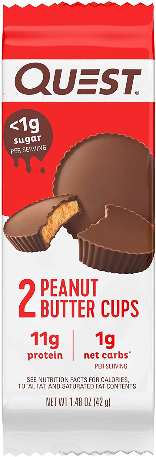Quest Peanut Butter Cups  42g