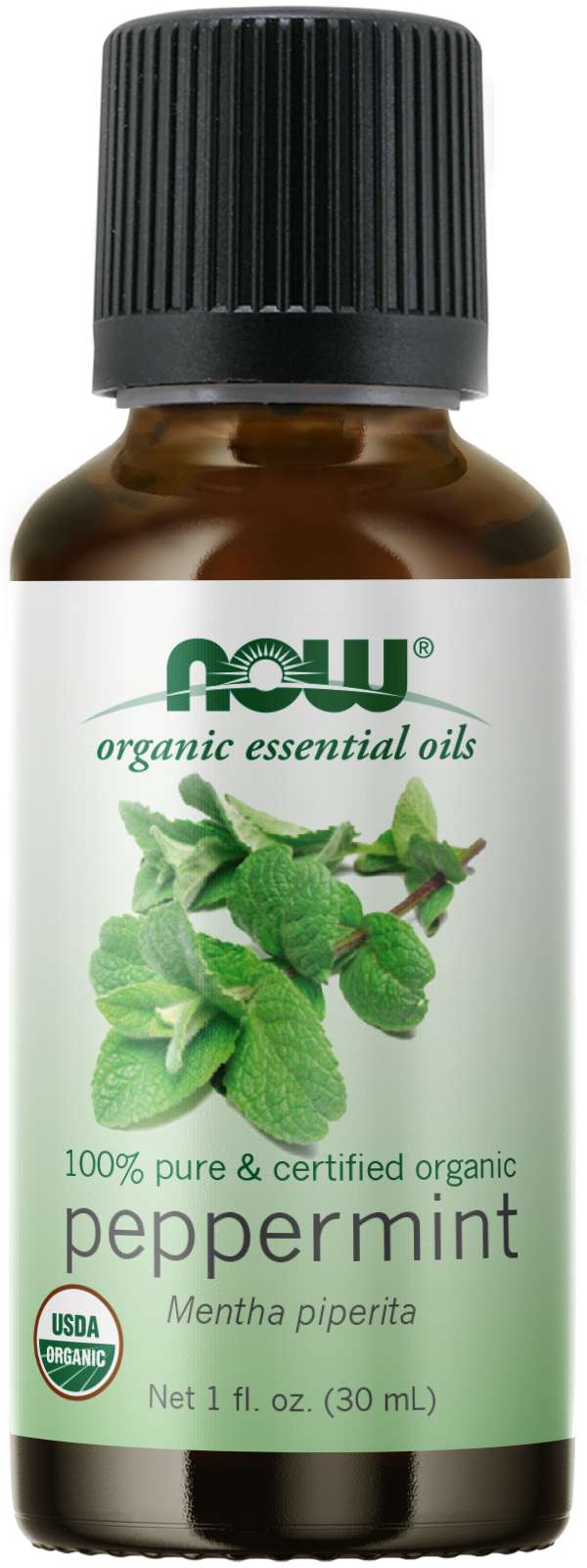 NOW Org. Peppermint Oil 30ml