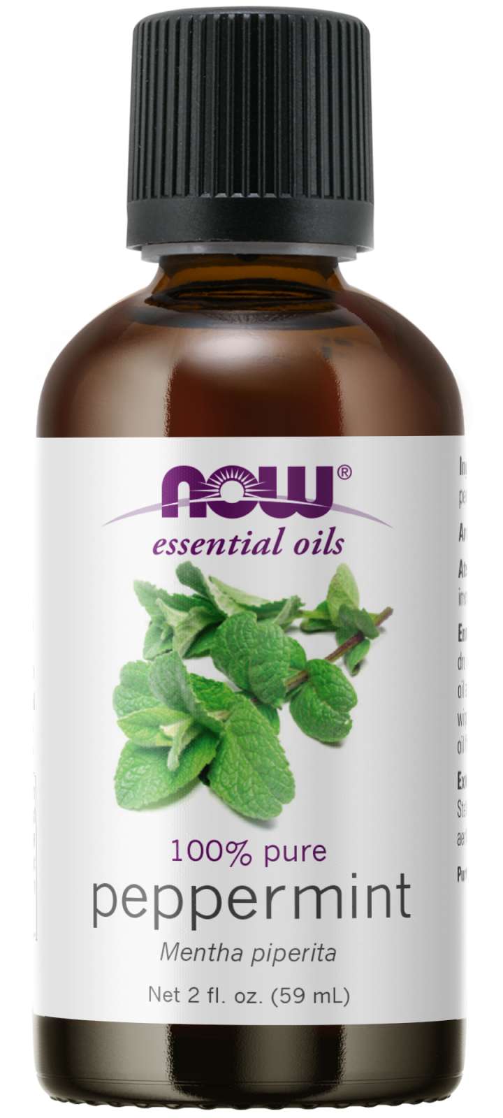 NOW Peppermint Essential Oil 30ml