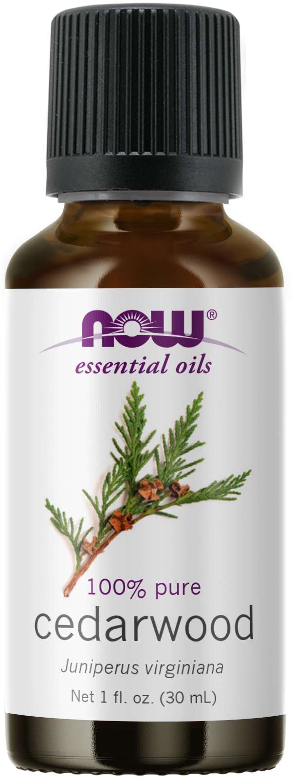 NOW Cedarwood Oil 30ml