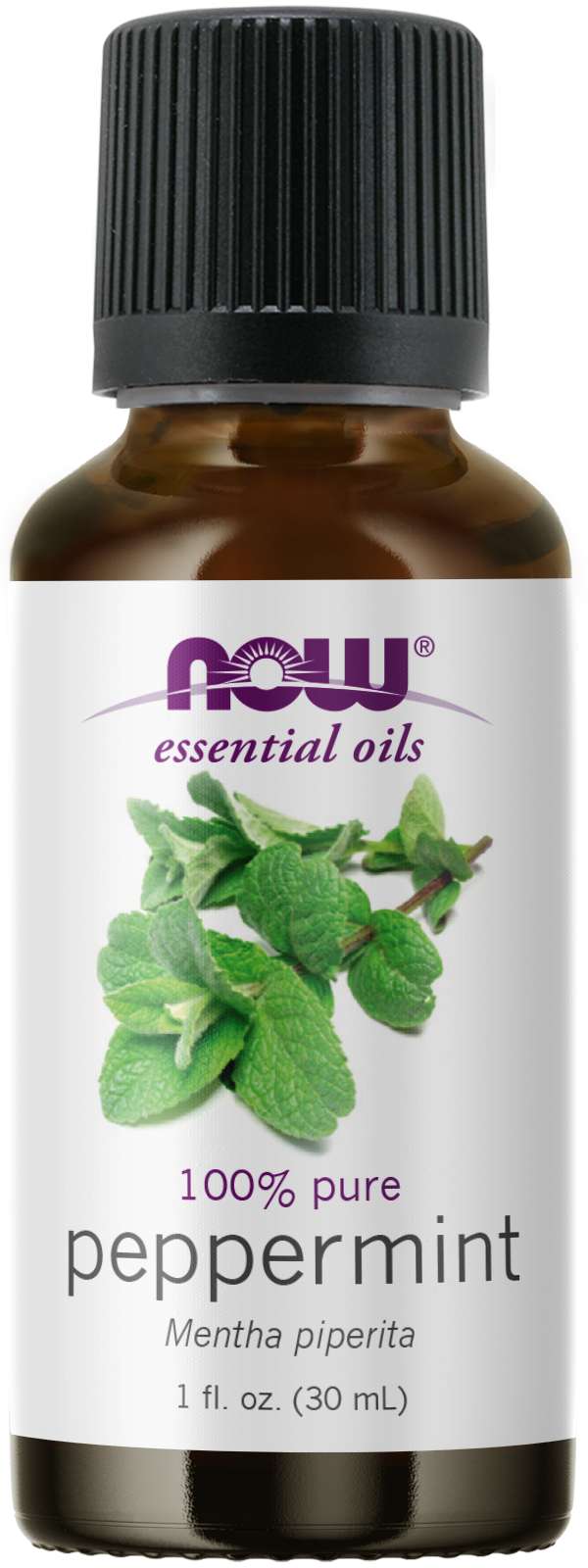 NOW Peppermint Essential Oil 30ml